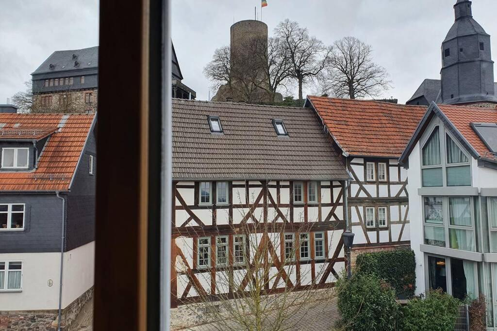 Stadtb,Burggleiberg,Whirlpool,2Xbad,3Zimmernetflix Villa Krofdorf-Gleiberg ภายนอก รูปภาพ