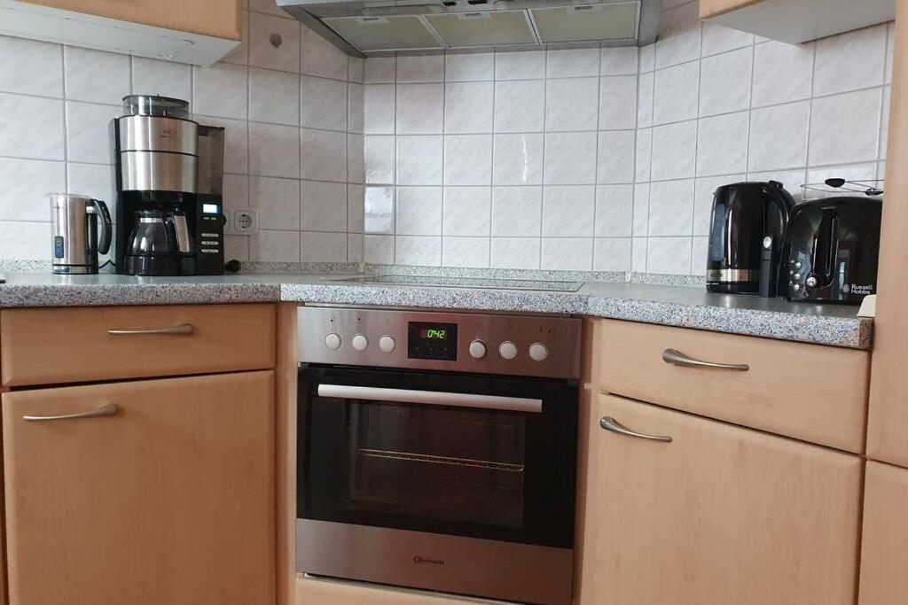 Stadtb,Burggleiberg,Whirlpool,2Xbad,3Zimmernetflix Villa Krofdorf-Gleiberg ภายนอก รูปภาพ