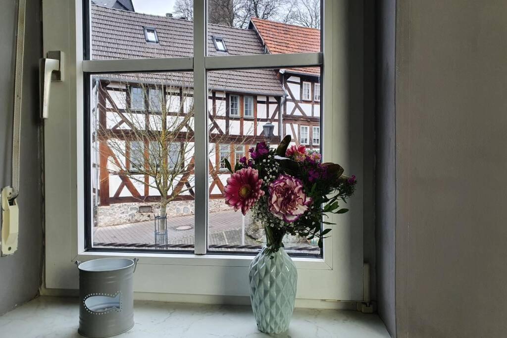 Stadtb,Burggleiberg,Whirlpool,2Xbad,3Zimmernetflix Villa Krofdorf-Gleiberg ภายนอก รูปภาพ